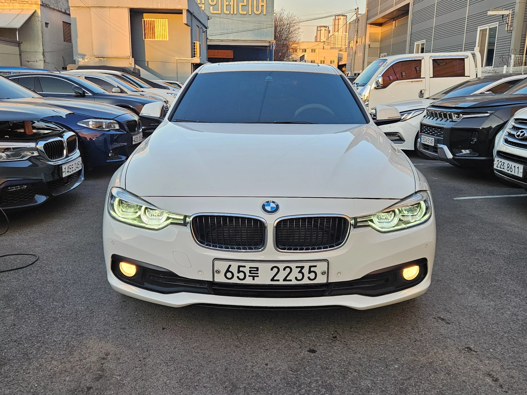 Bmw 3-Series 320D 320d 2018