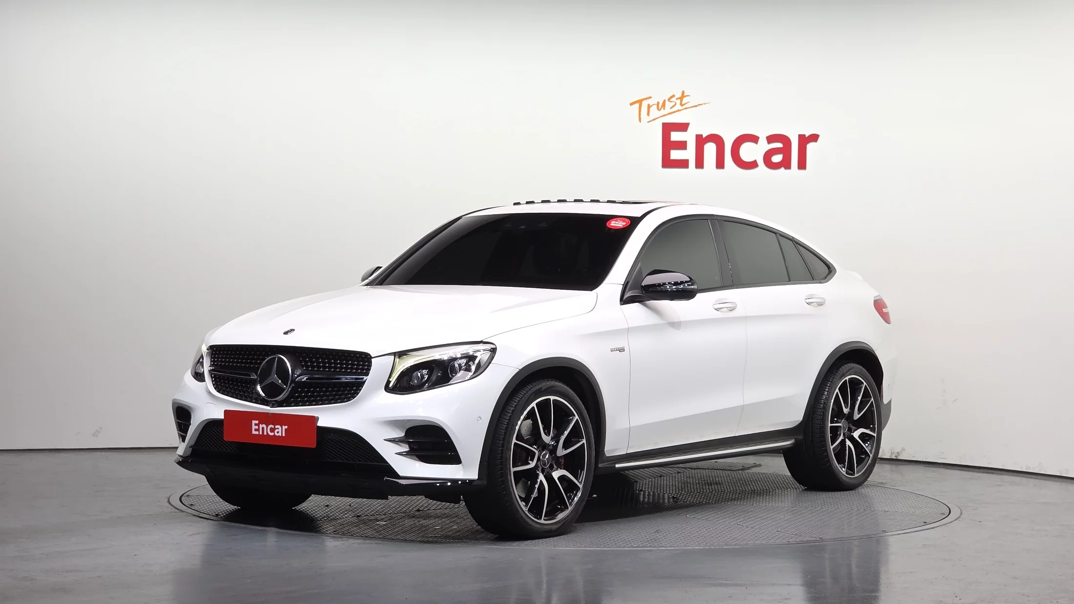Mercedes-Benz Glc-Class Amg Glc43 4Matic Coupe AMG GLC43 4MATIC Coupe 2019