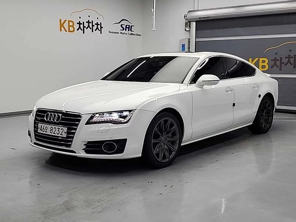 Audi A7 I (4G) Рестайлинг