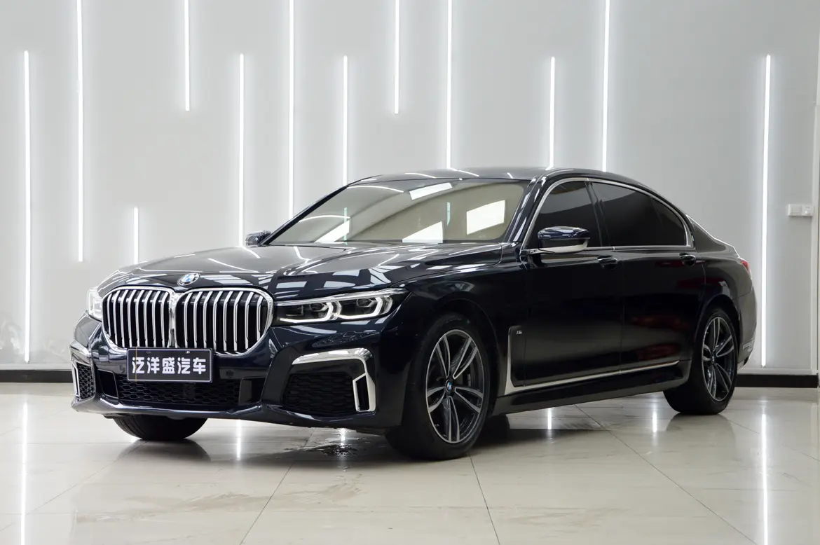 BMW 7 серии VI (G11/G12) Рестайлинг