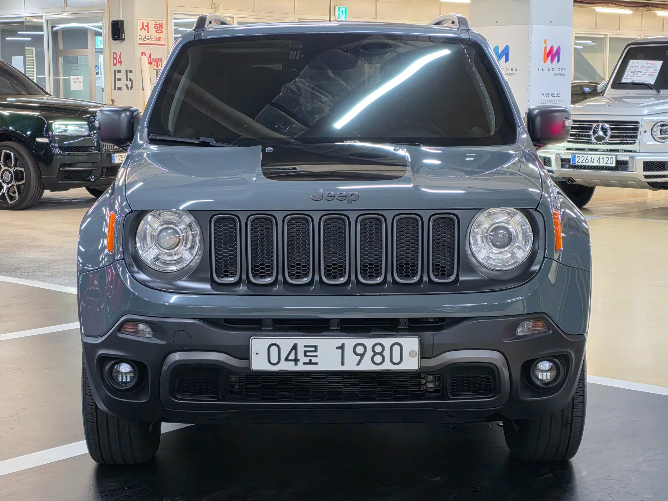 Jeep Renegade 2018