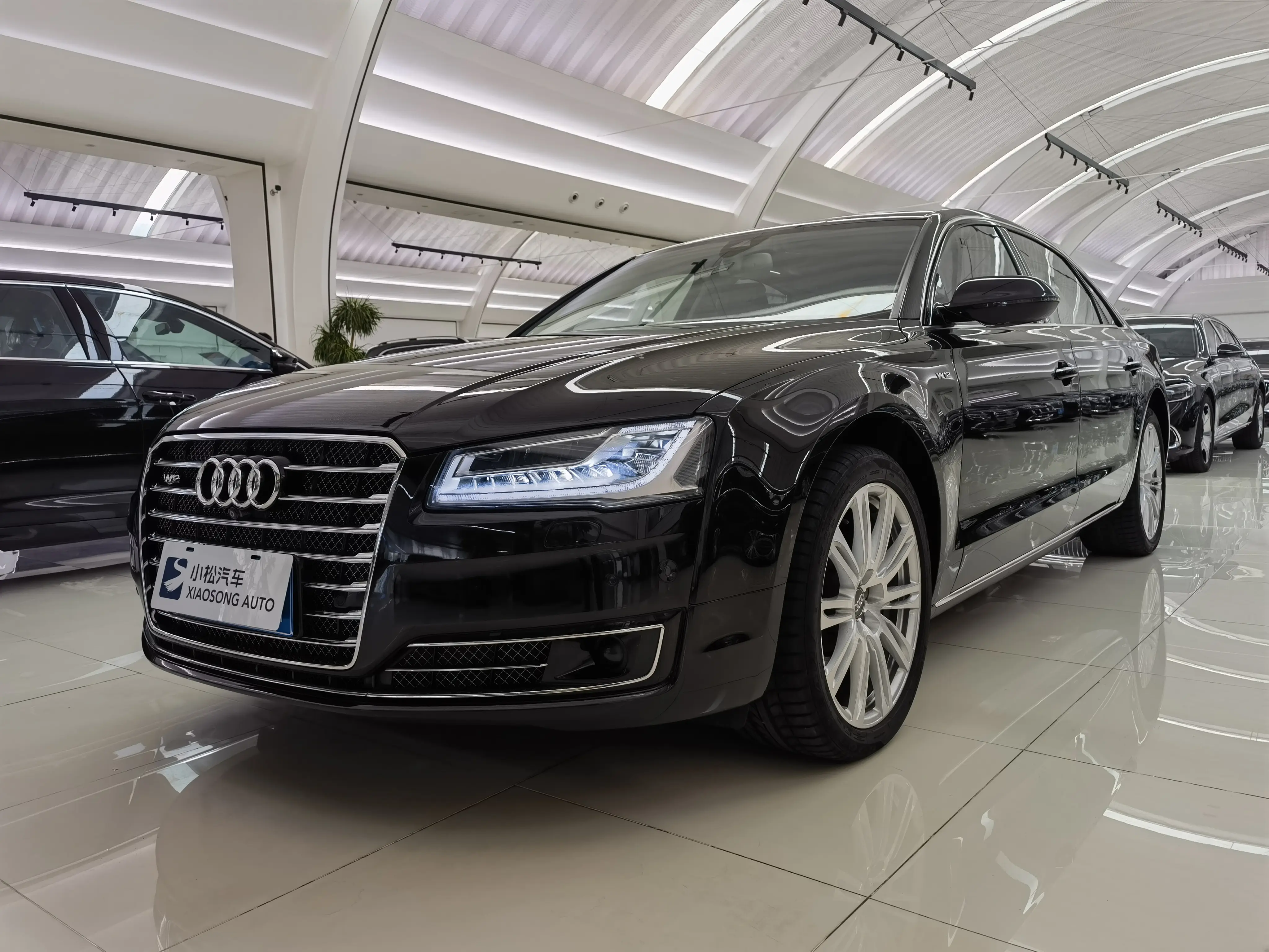 Audi A8 III (D4) Рестайлинг