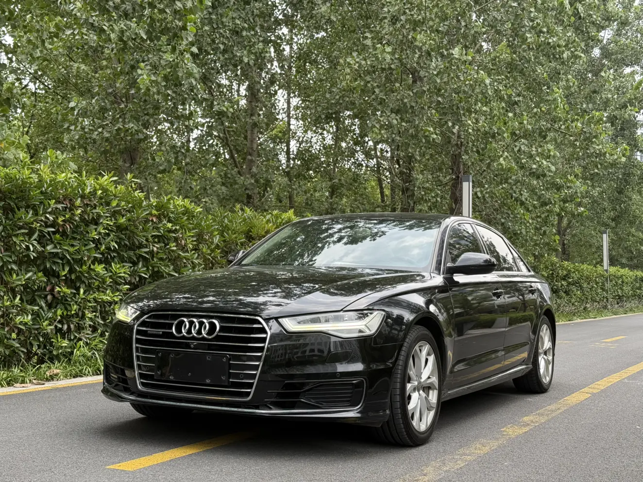 Audi A6 IV (C7) Рестайлинг