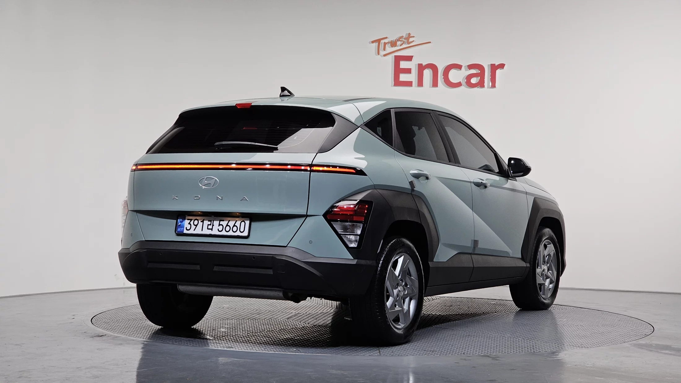 Hyundai Kona Gasoline 1.6 Turbo 2Wd Modern Plus 2024