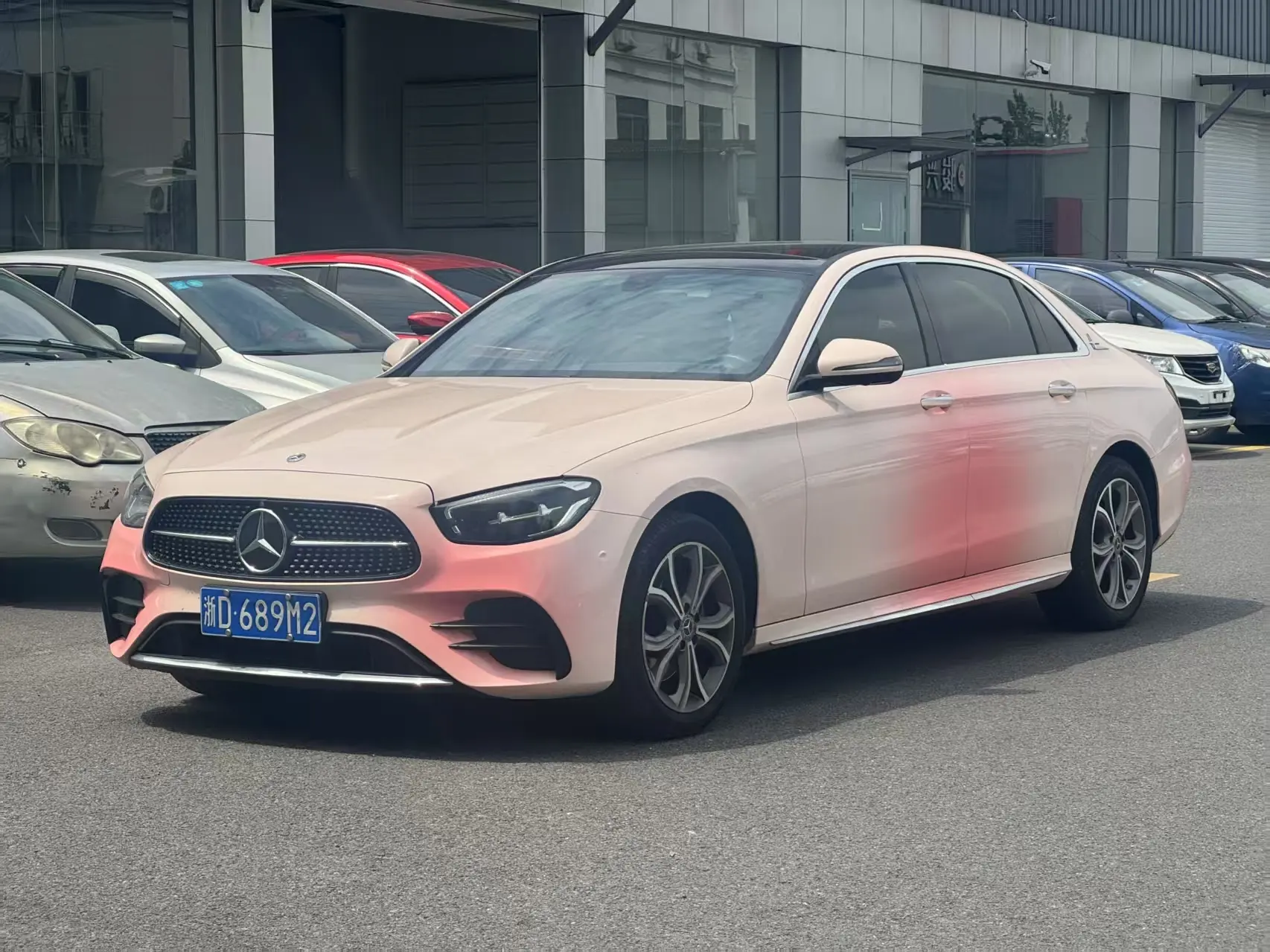 Mercedes-Benz E-Class №20264559 2022