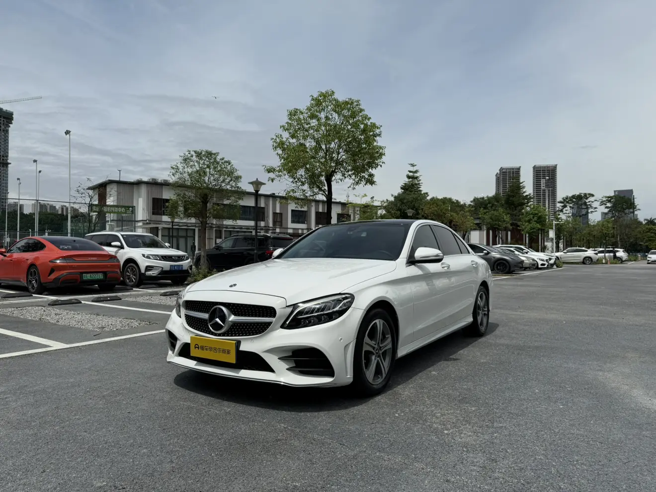 Mercedes-Benz Mercedes Benz C Class №19518149 2019