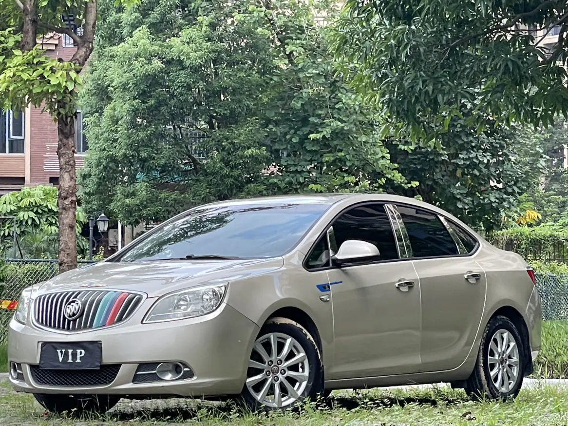 Buick Yinglang №20266762 2014