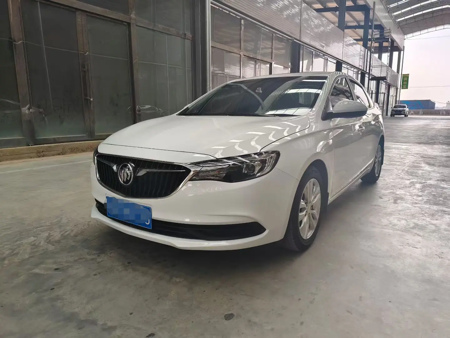 Buick Yinglang №20265947 2021