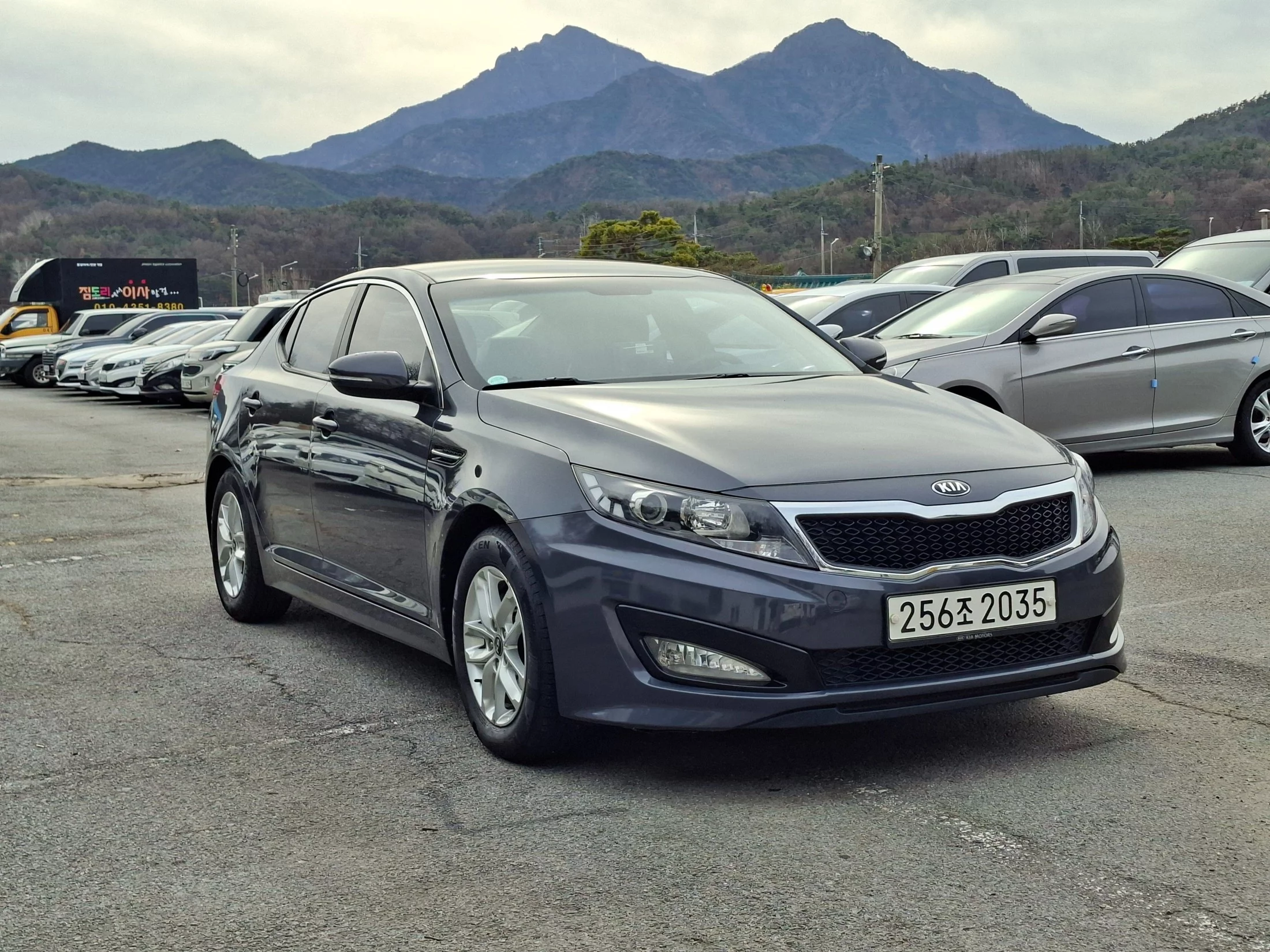 Kia K5 2013