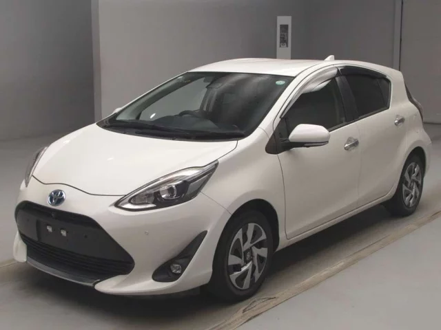 Toyota Aqua I Рестайлинг 2