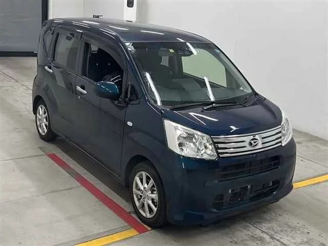 Daihatsu Move VI Рестайлинг