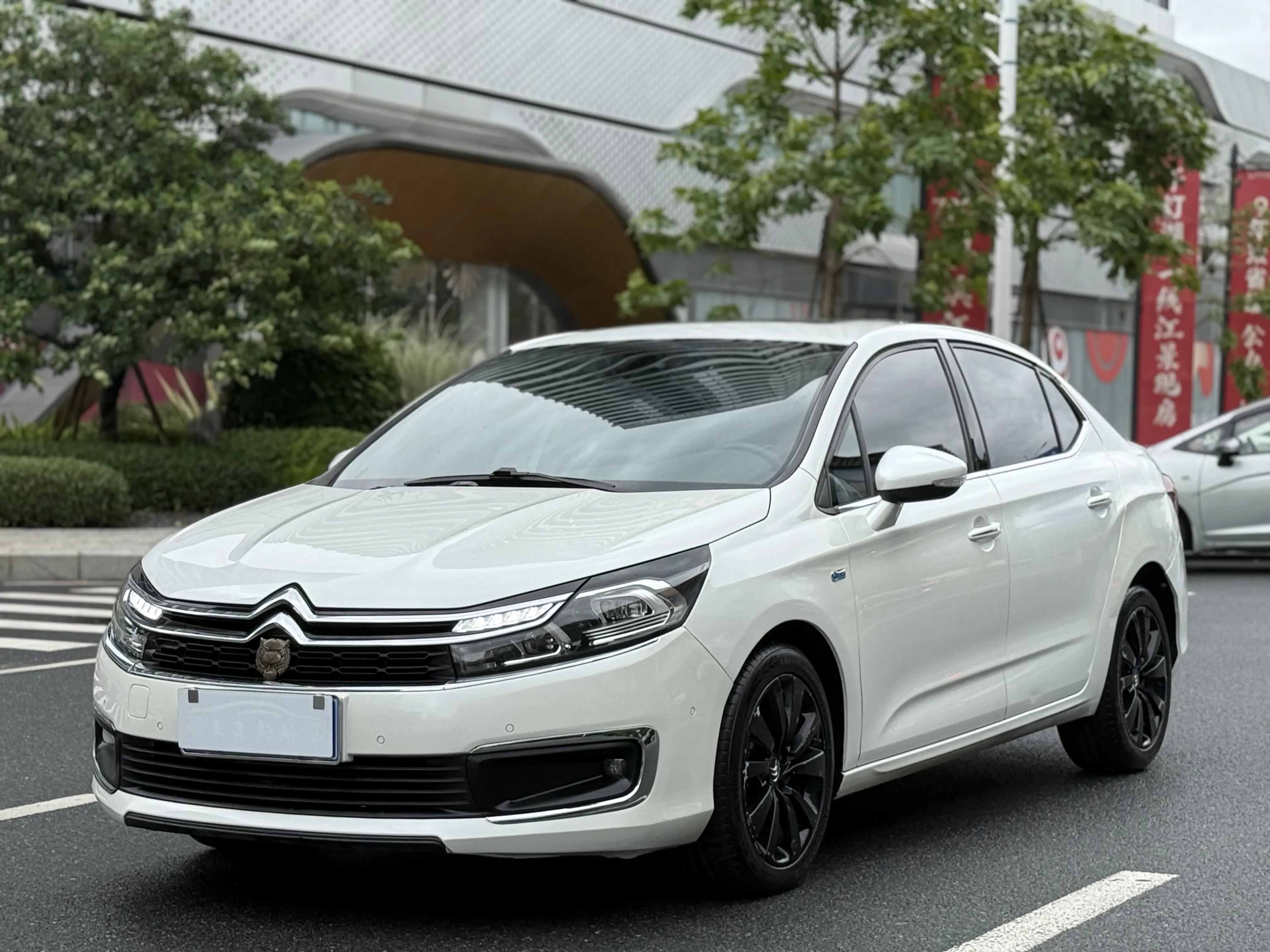 Citroen C4 II Рестайлинг