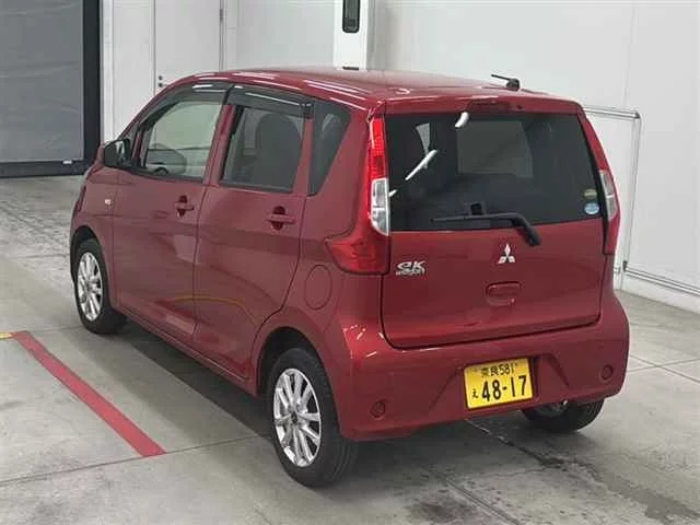 Mitsubishi Ek Wagon Лот № 50205 2019