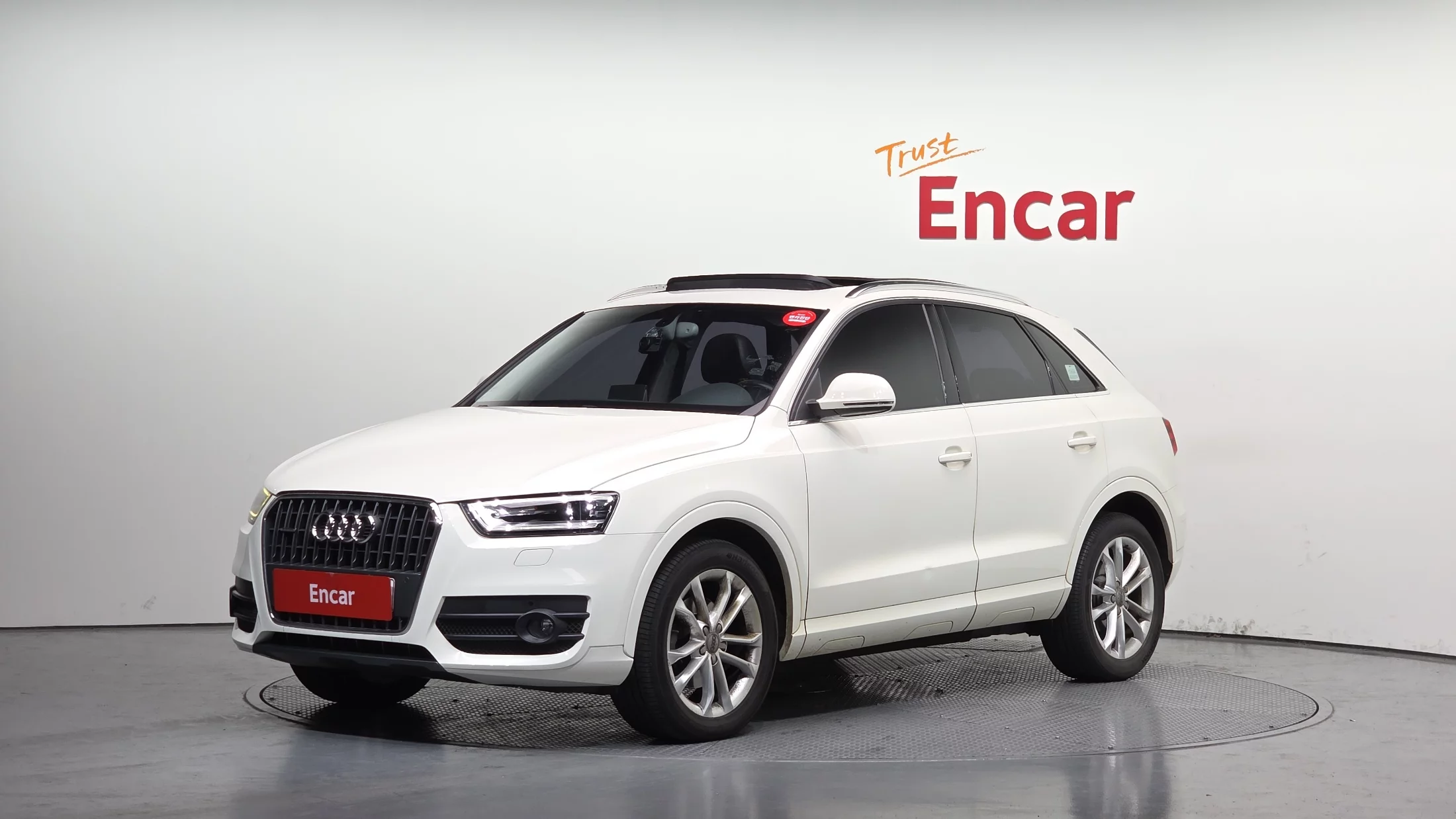 Audi Q3 I (8U) Рестайлинг