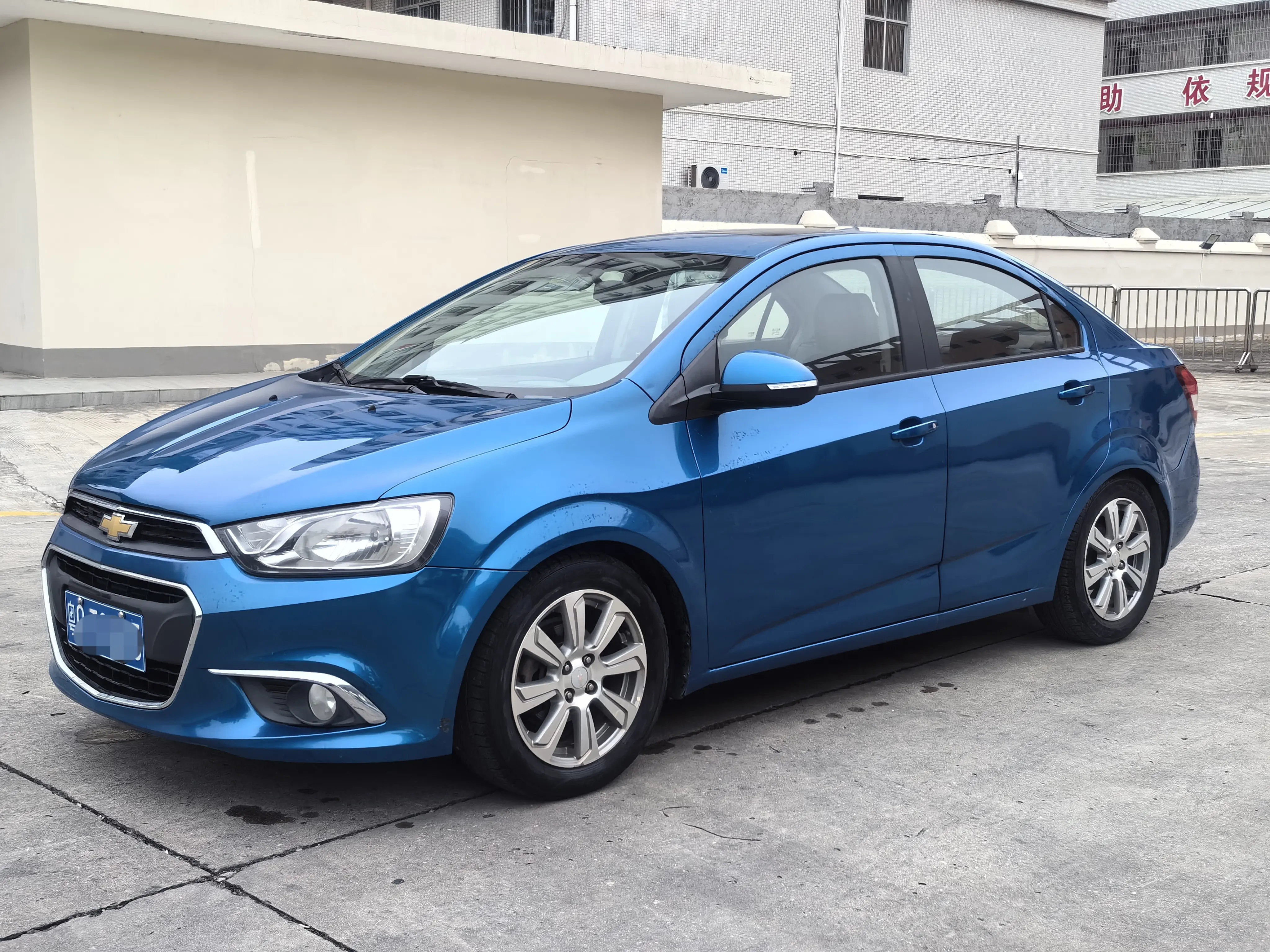 Chevrolet Aveo №11927186 2014