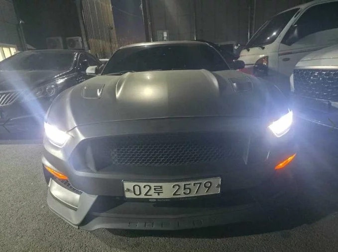 Ford Mustang Gt Coupe GT Coupe 2017