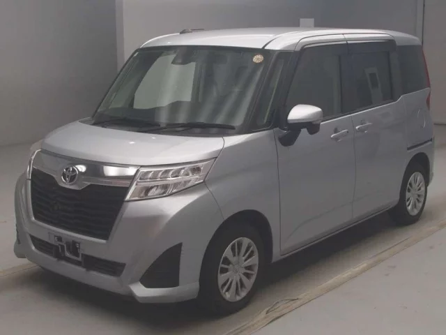 Toyota Roomy Лот № 80538 2018