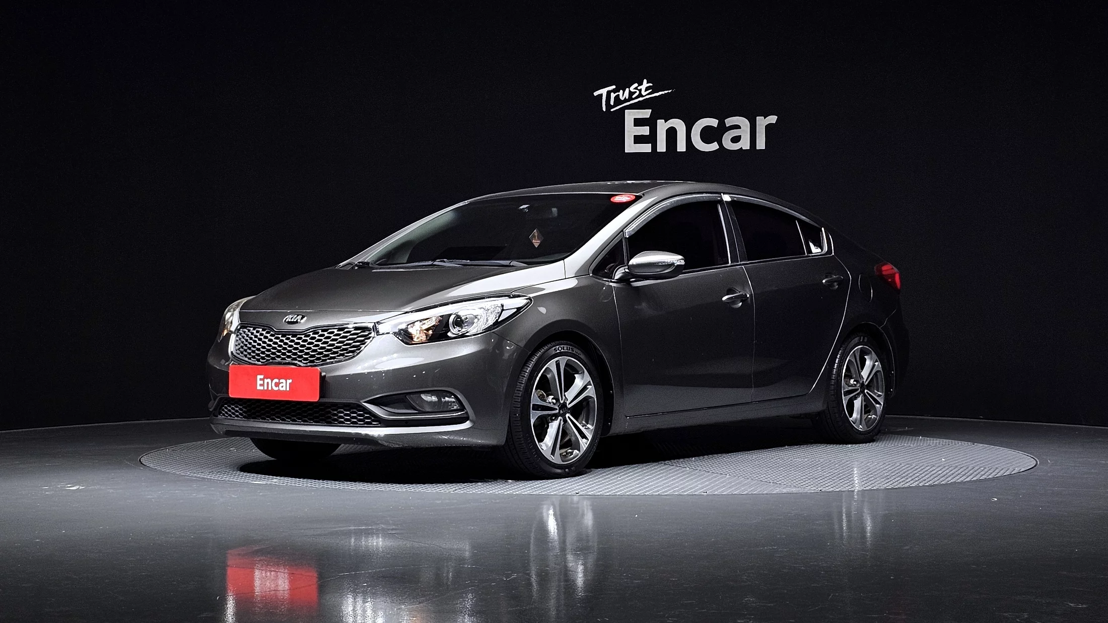 Kia K3 (Киа Церато) Trendy A Type 2013