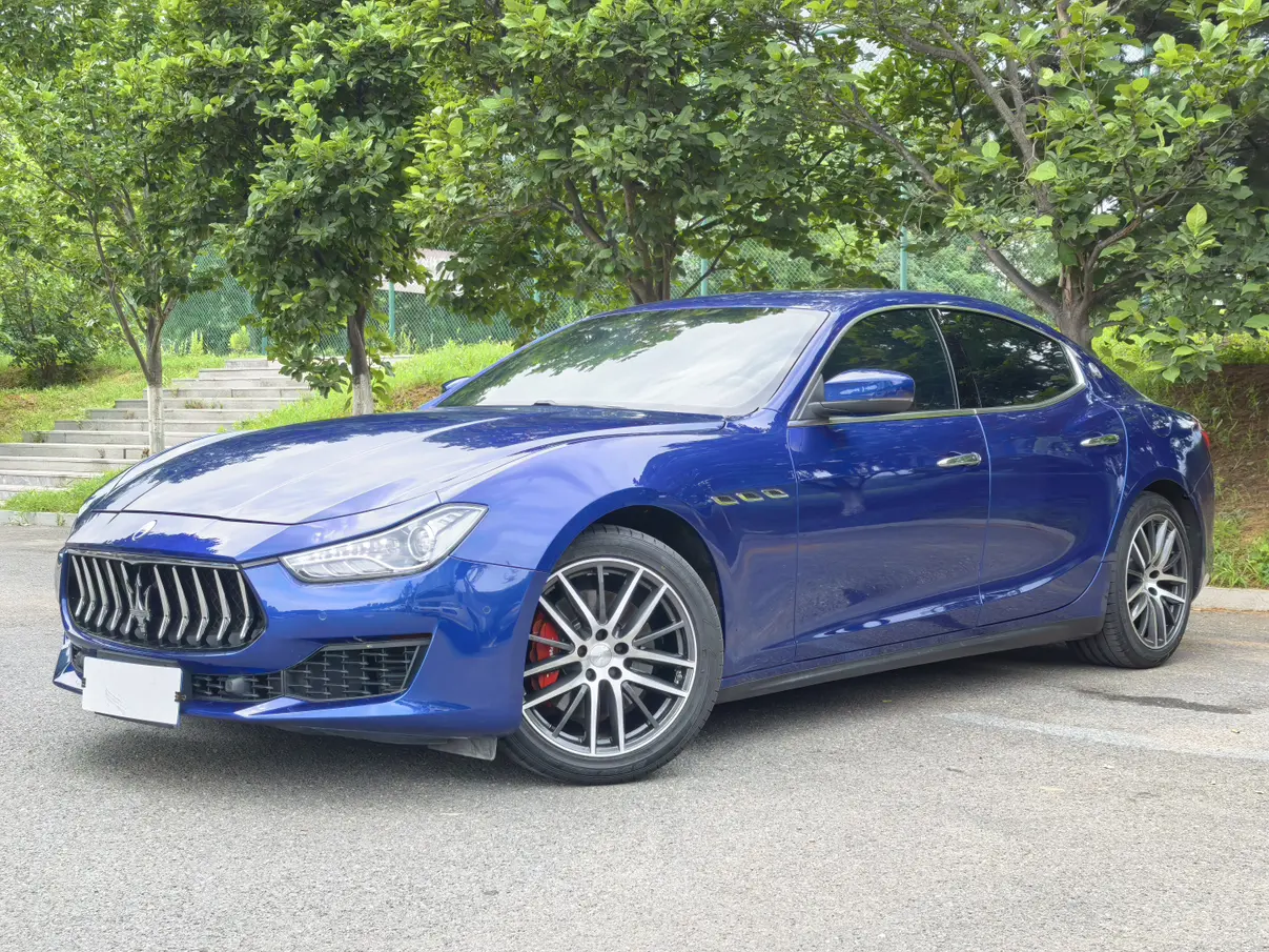Maserati Ghibli III Рестайлинг