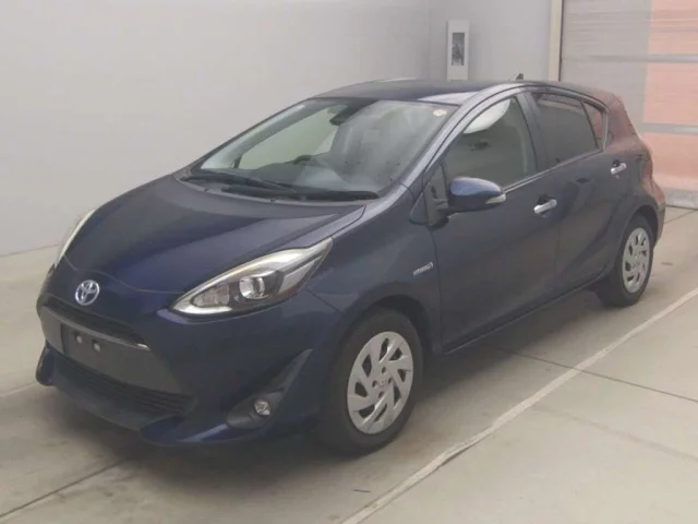 Toyota Aqua I Рестайлинг 2