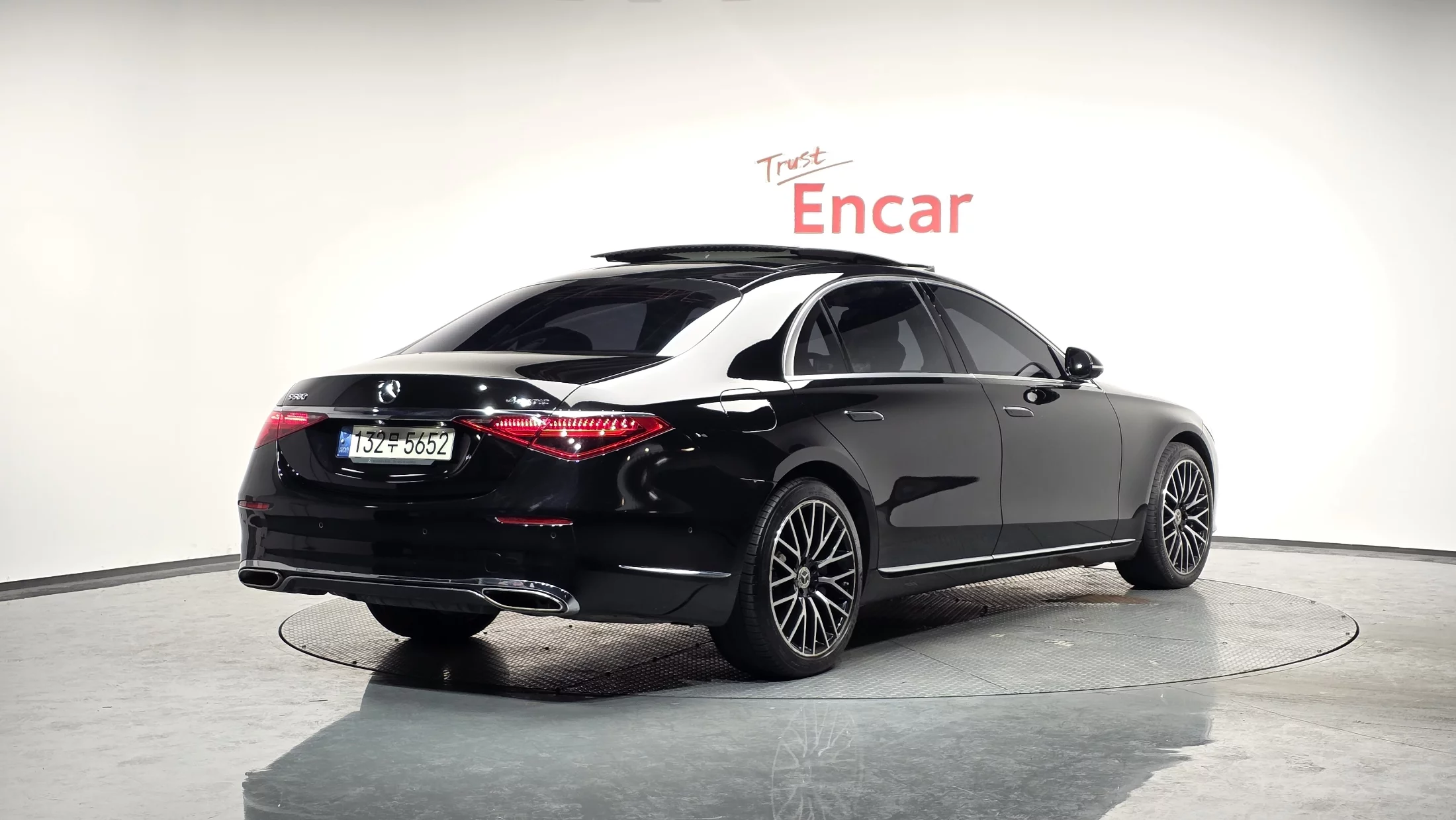 Mercedes-Benz S-Класс 2021