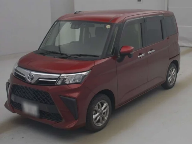 Toyota Roomy I Рестайлинг