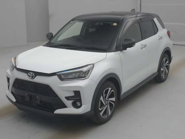 Toyota Raize Лот № 72076 2021