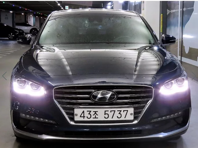 Hyundai Grandeur 2017