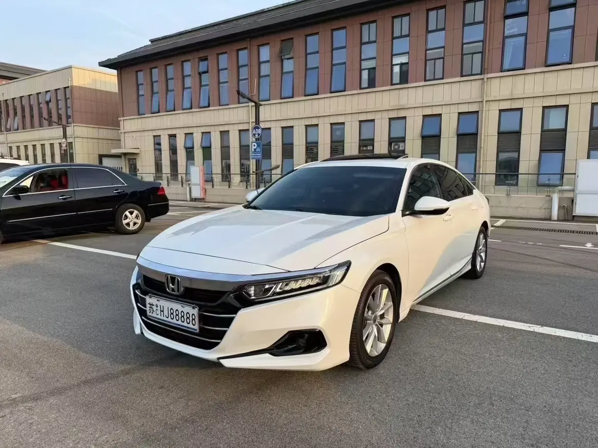 Honda Accord X Рестайлинг
