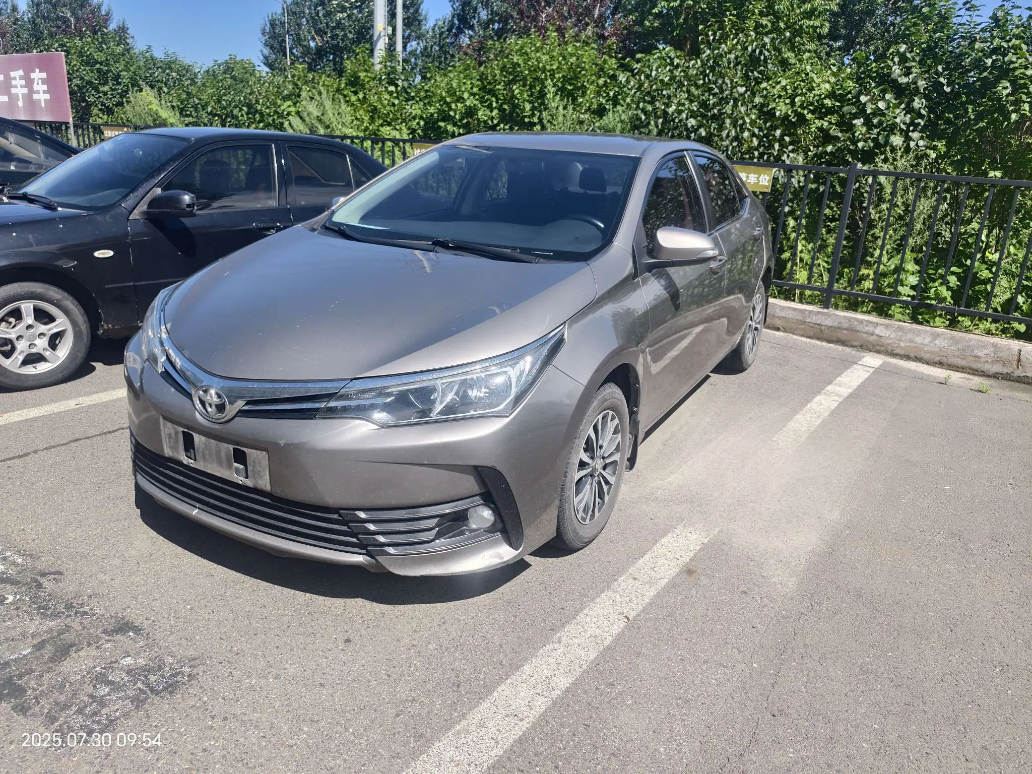 Toyota Corolla XI (E160, E170, E180) Рестайлинг 1