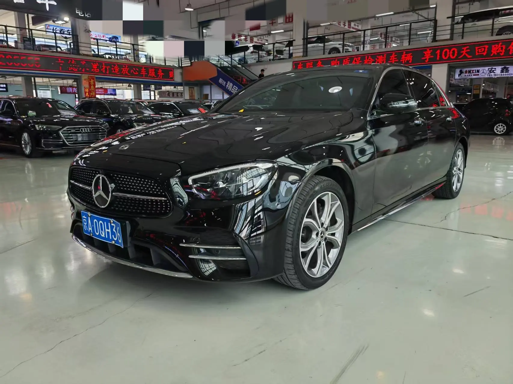 Mercedes-Benz E-Class №20284791 2021