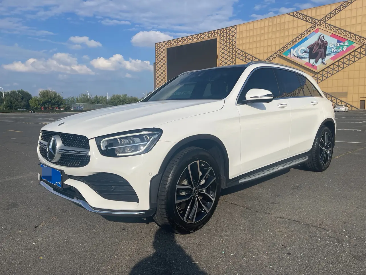 Mercedes-Benz GLC I (X253) Рестайлинг