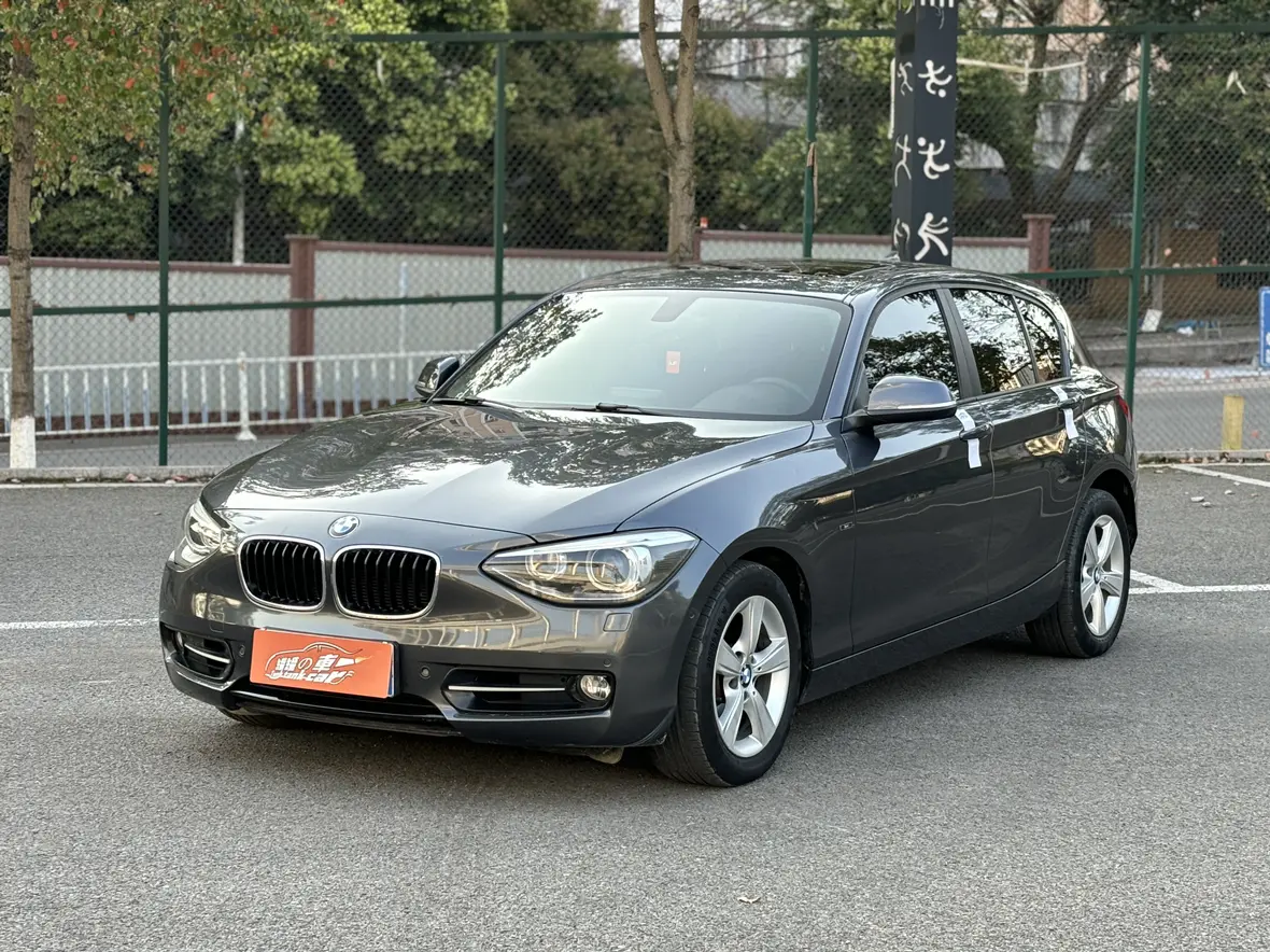 BMW 1 серии I (E82/E88) Рестайлинг 2