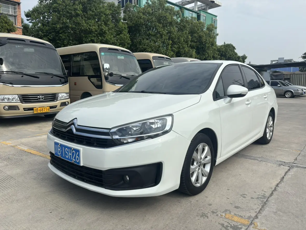 Citroen C4 II Рестайлинг
