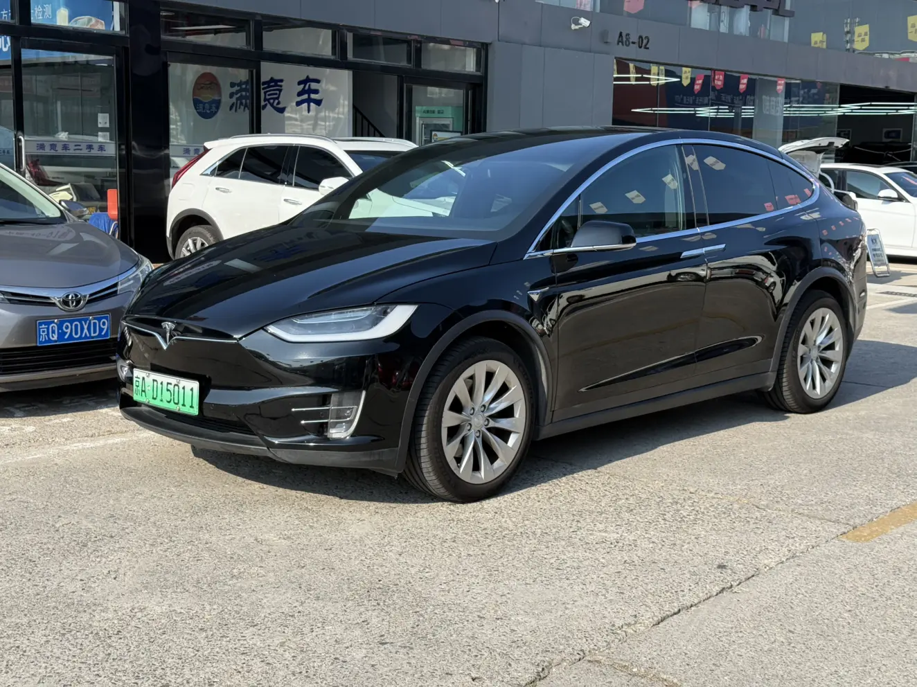 Tesla Model X I