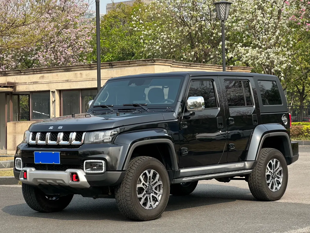 BAIC BJ40 I Рестайлинг