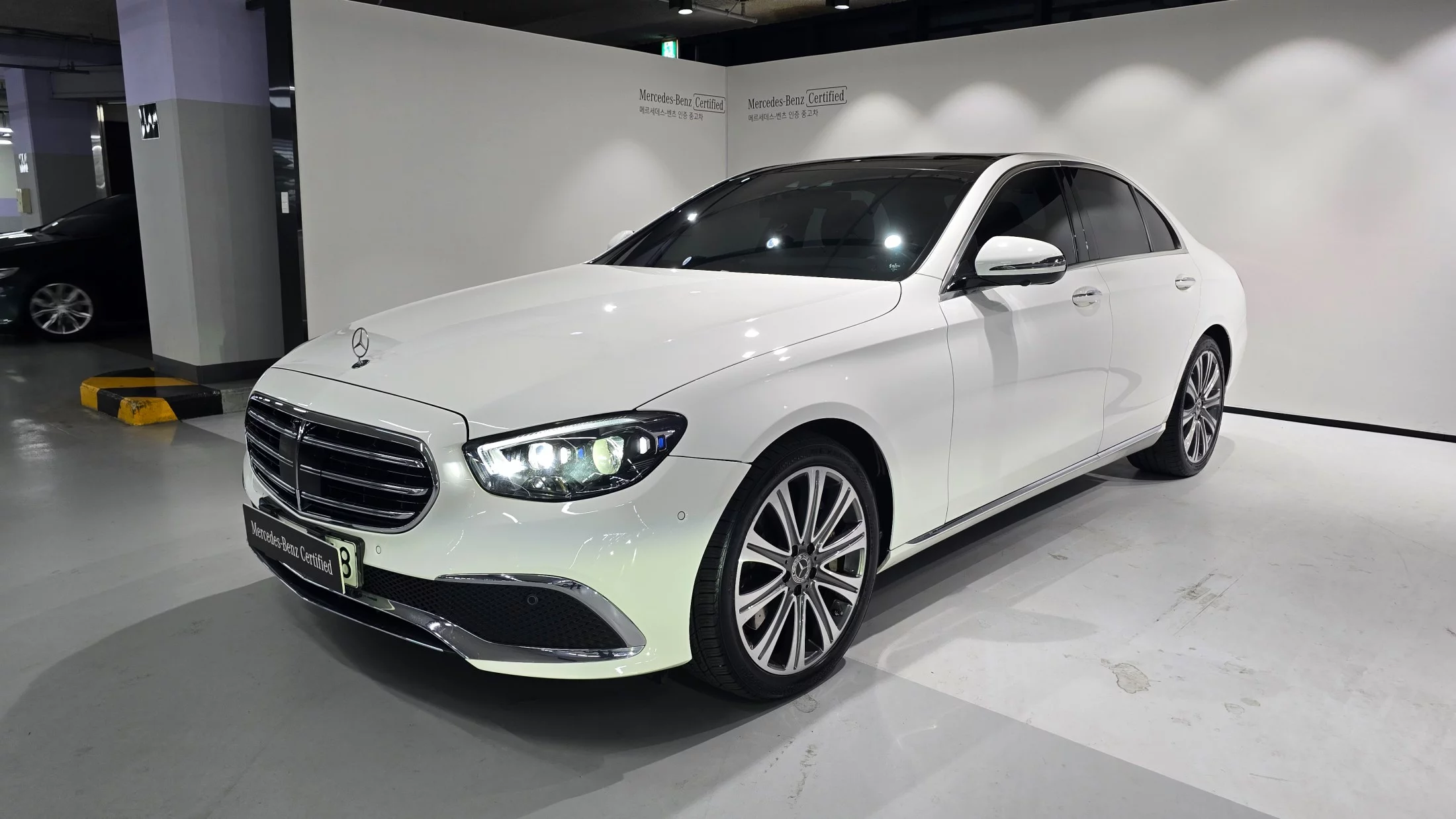 Mercedes-Benz E-Класс 2021