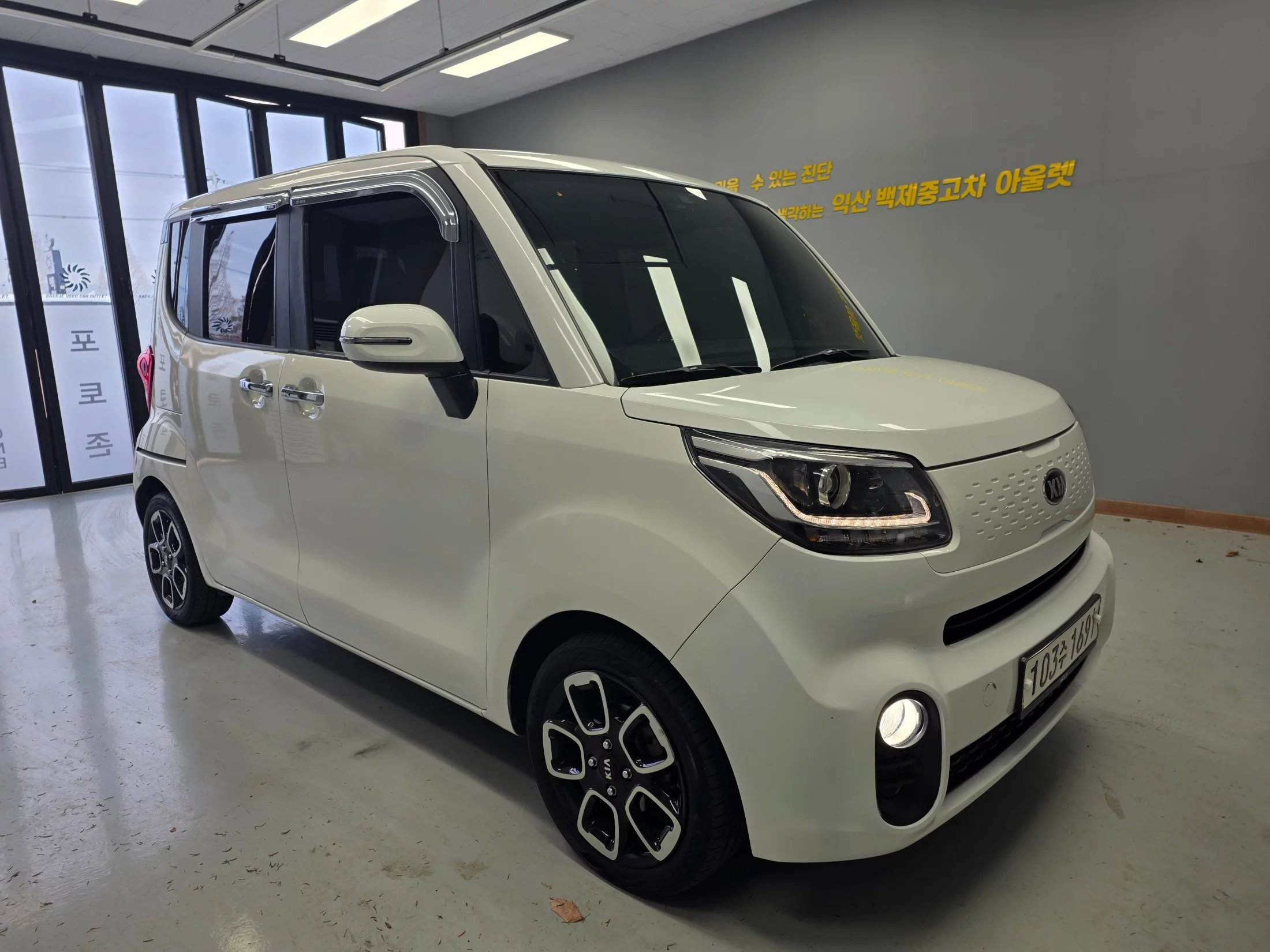 Kia Ray I Рестайлинг