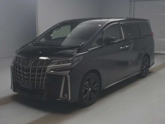 Toyota Alphard III Рестайлинг