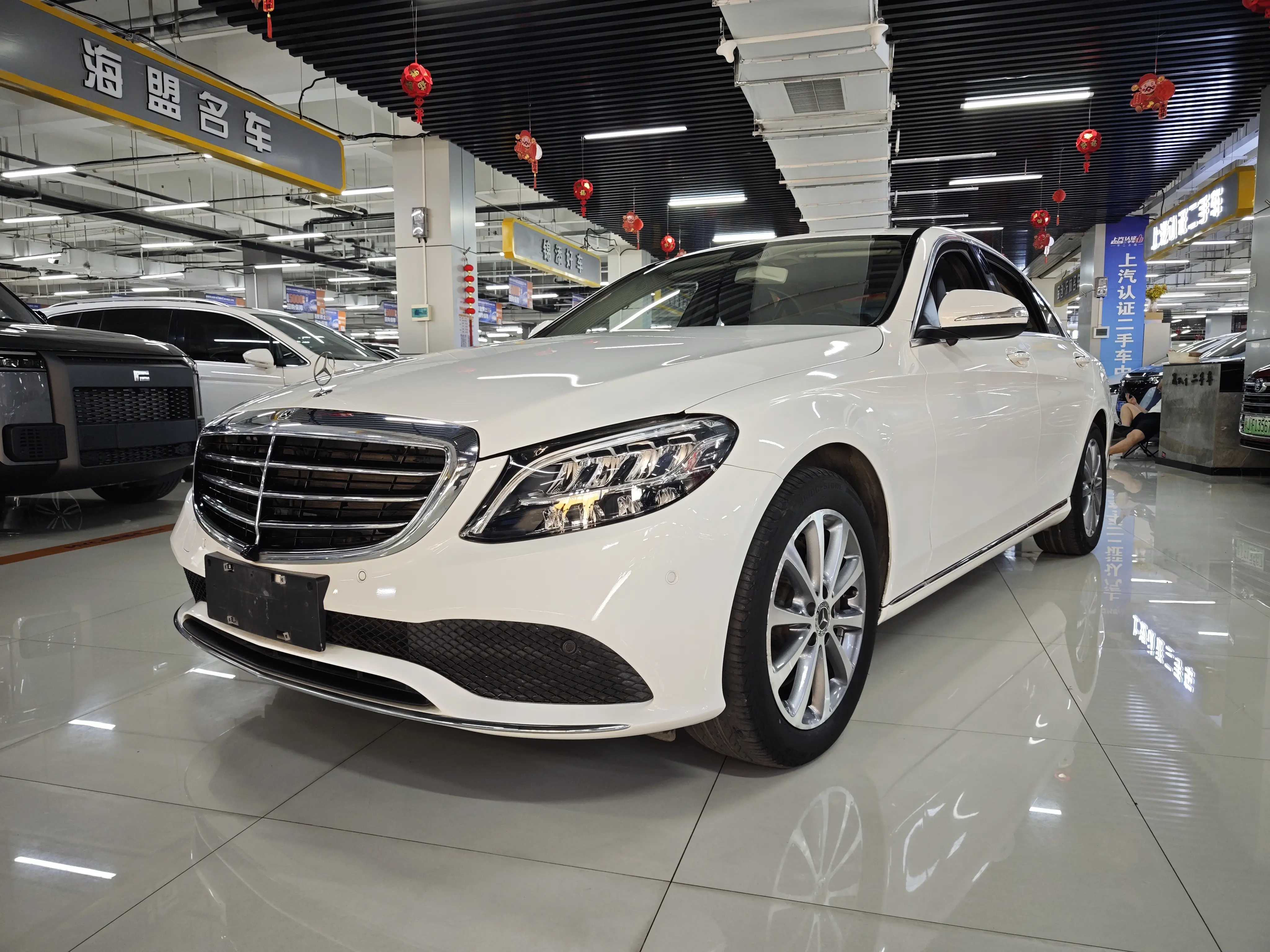 Mercedes-Benz Mercedes Benz C Class №20288696 2019