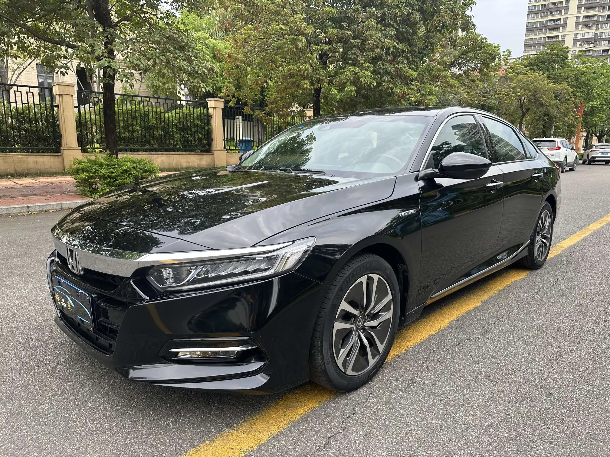 Honda Accord IX Рестайлинг