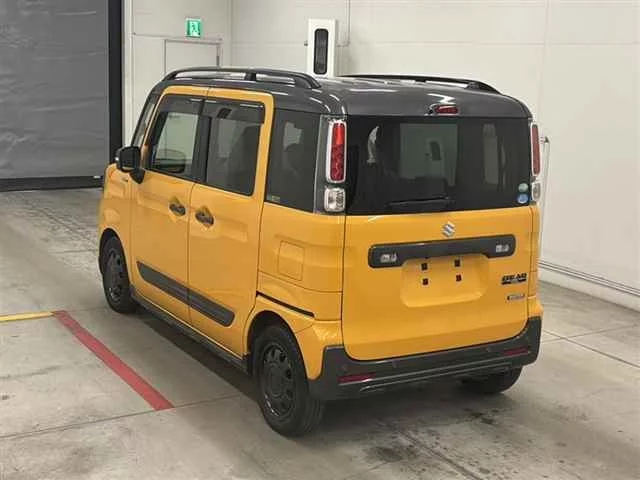 Suzuki Spacia Gear Лот № 50154 2019