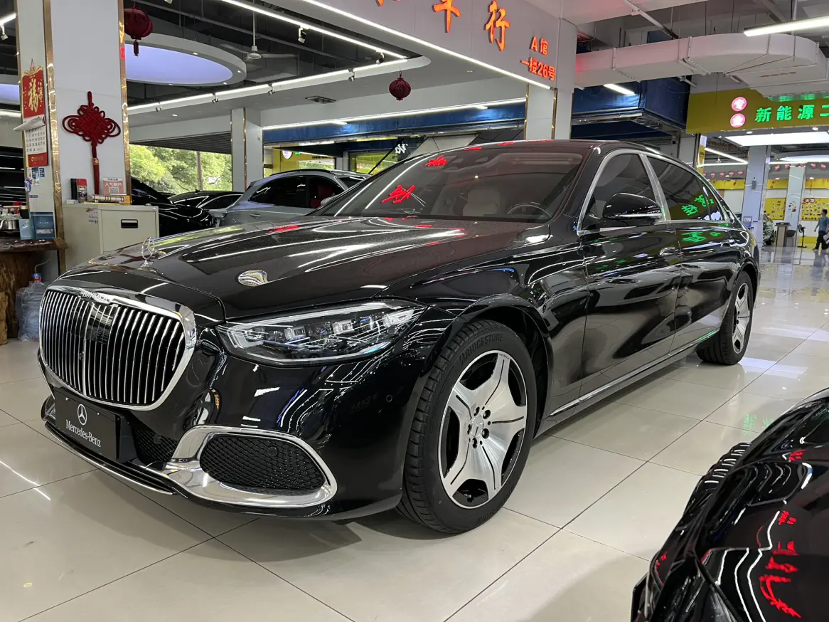 Mercedes-Benz S-Класс VII (W223)