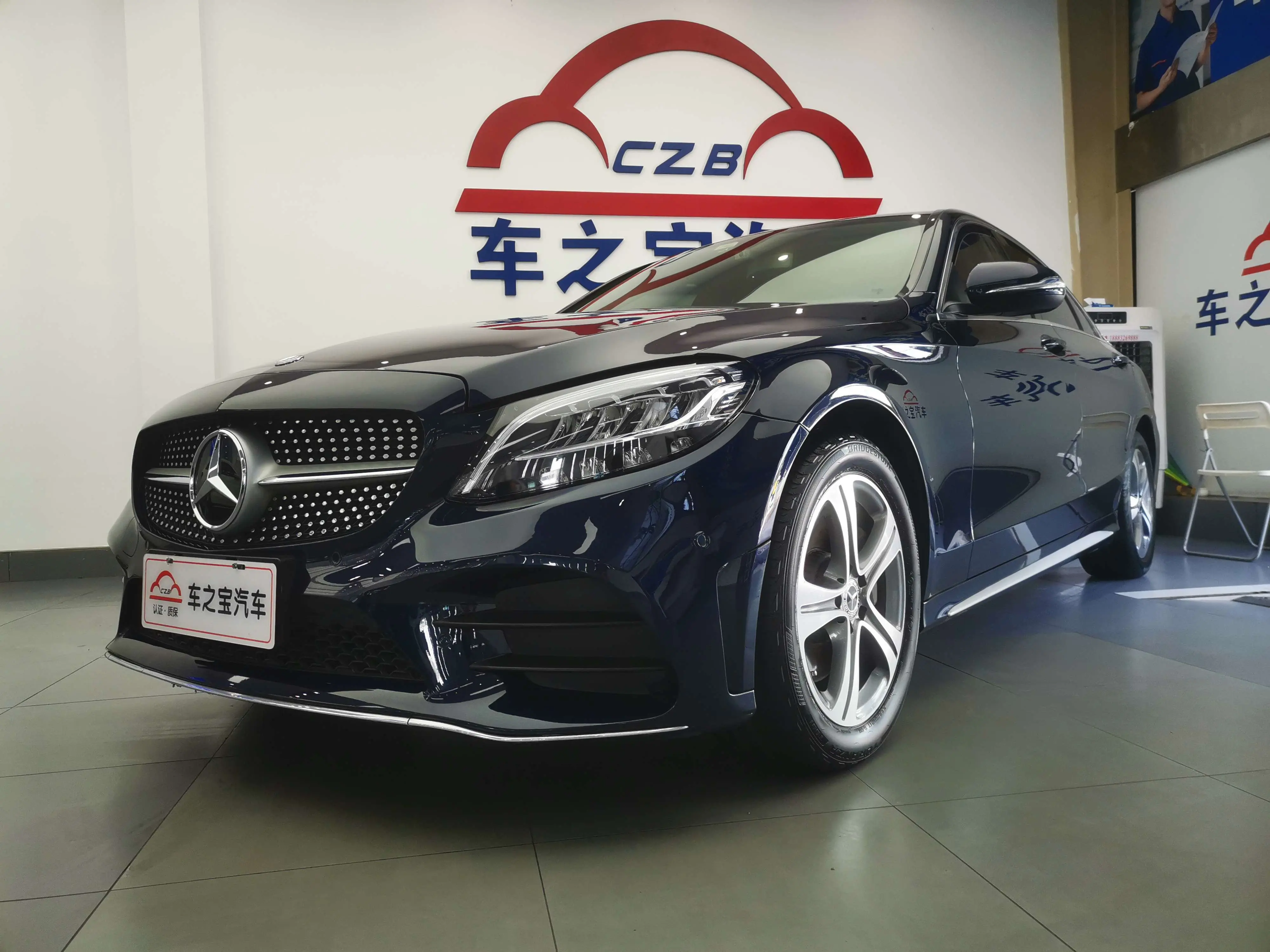 Mercedes-Benz Mercedes Benz C Class №19760471 2018