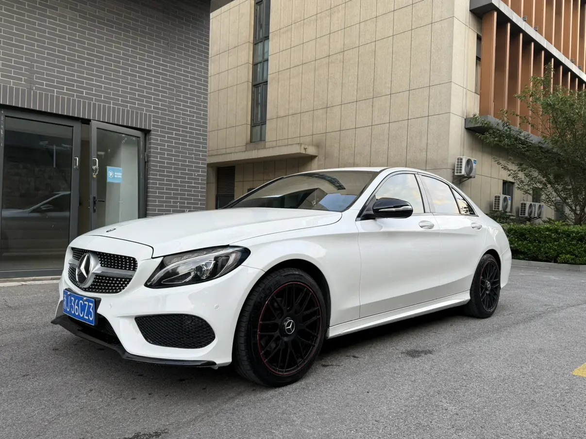 Mercedes-Benz Mercedes Benz C Class №20292098 2017