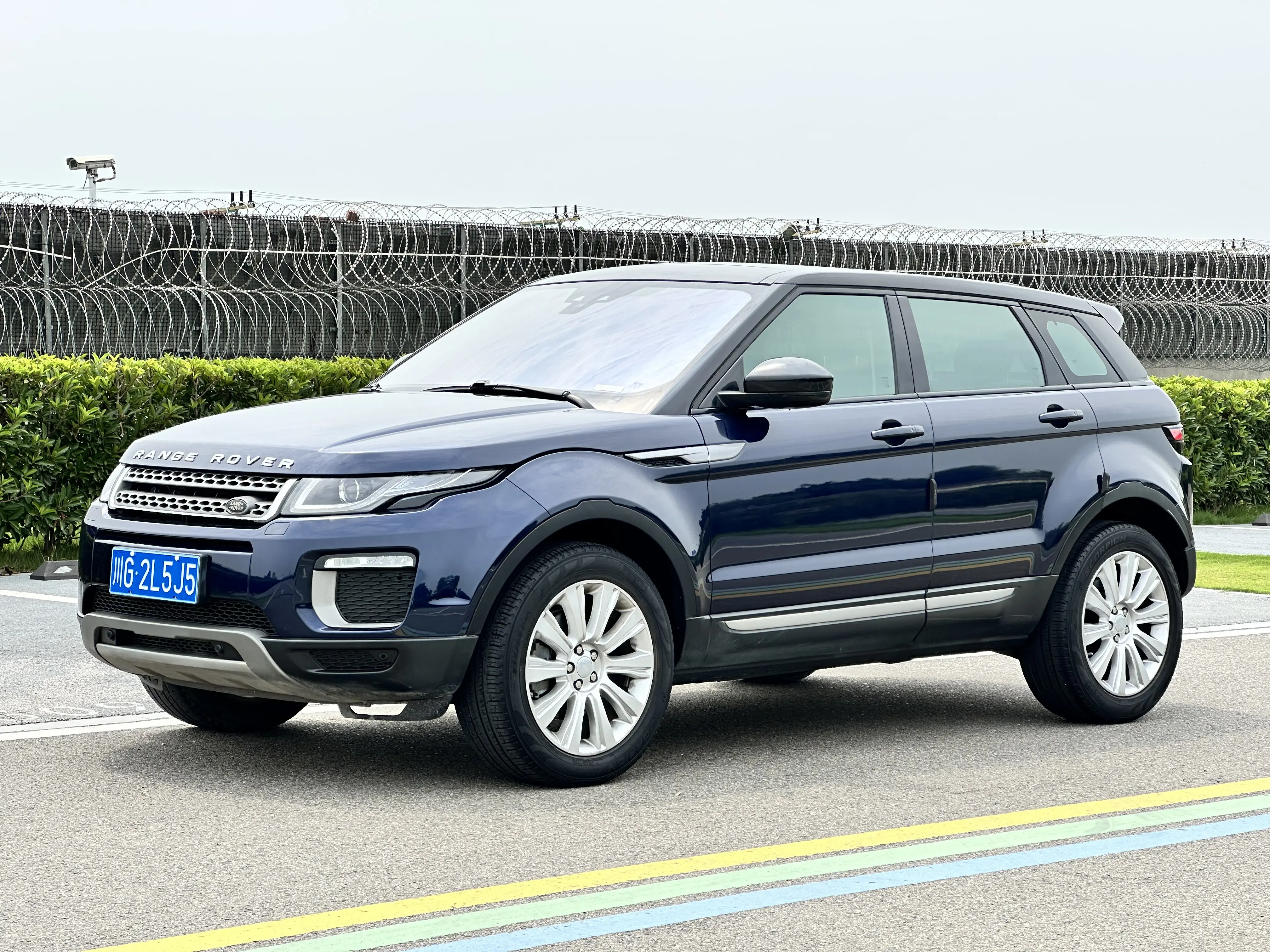 Land Rover Range Rover Evoque I Рестайлинг