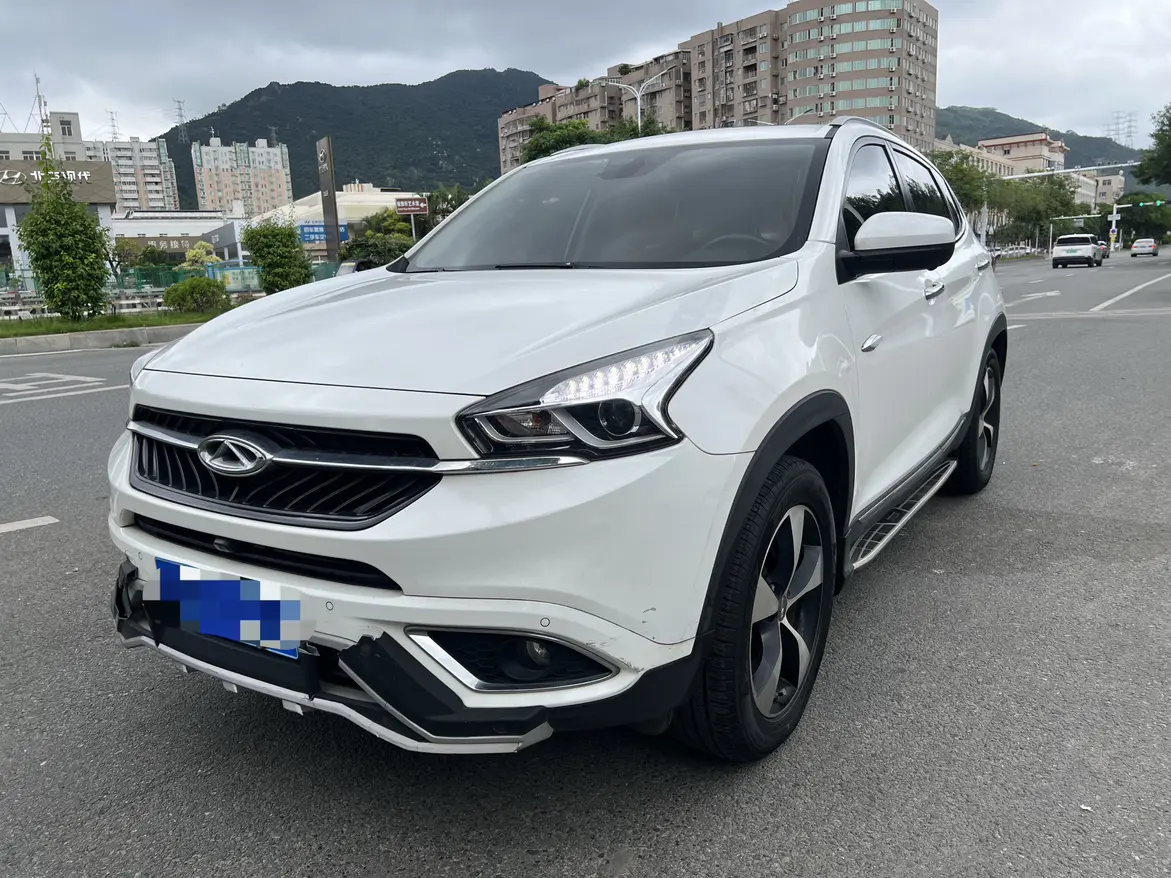 Chery Tiggo 7 №20301162 2017