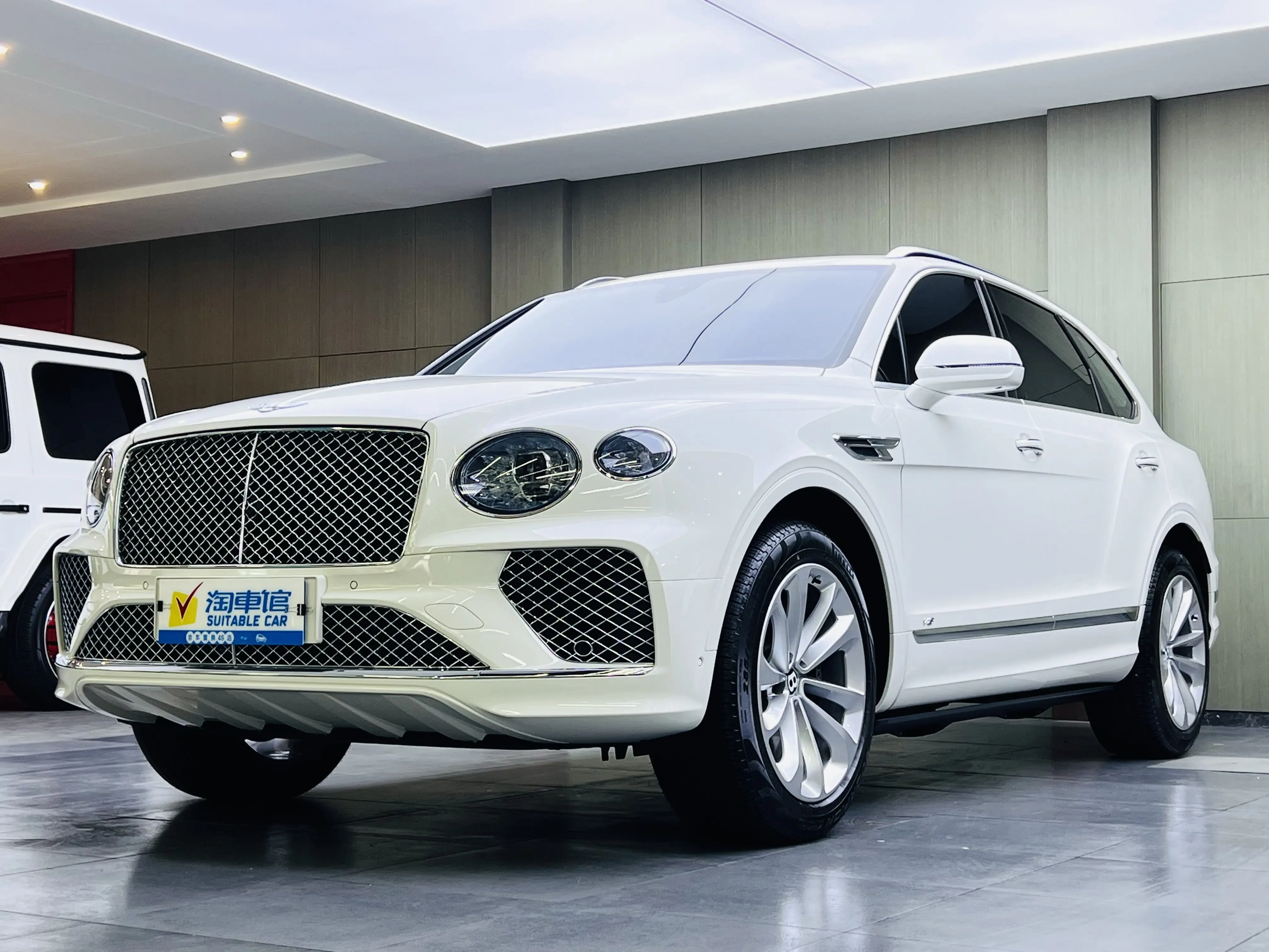 Bentley Bentayga I Рестайлинг
