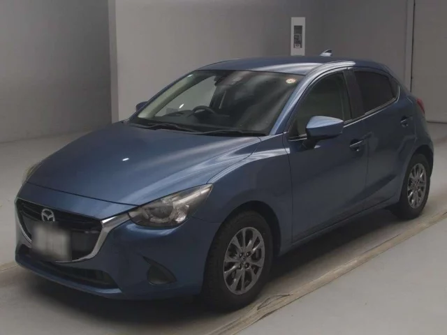 Mazda 2 III (DJ)