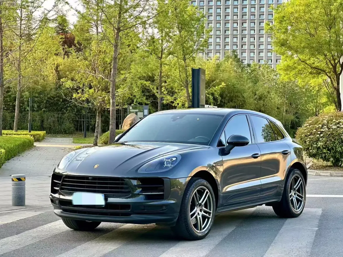 Porsche Macan I Рестайлинг